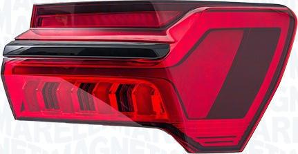 Magneti Marelli 715001180103 - Luce posteriore www.autoricambi360.it