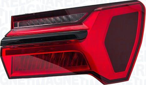 Magneti Marelli 715001180102 - Luce posteriore www.autoricambi360.it