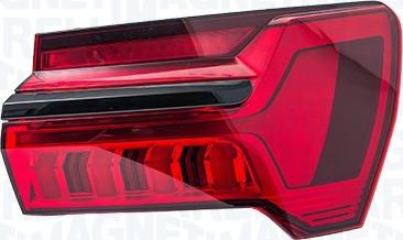Magneti Marelli 715001180107 - Luce posteriore www.autoricambi360.it