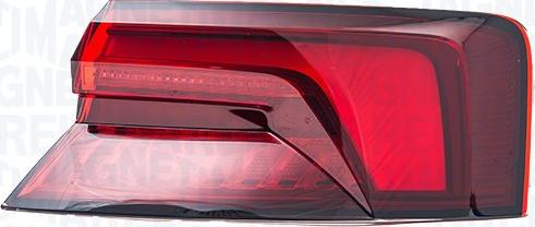 Magneti Marelli 715001136007 - Luce posteriore www.autoricambi360.it