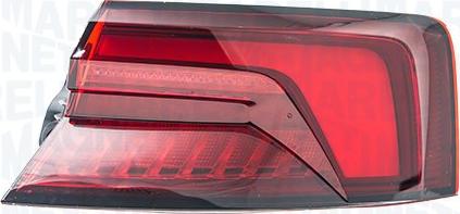Magneti Marelli 715001136010 - Luce posteriore www.autoricambi360.it