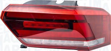 Magneti Marelli 715001212001 - Luce posteriore www.autoricambi360.it