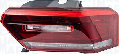 Magneti Marelli 715001212011 - Luce posteriore www.autoricambi360.it