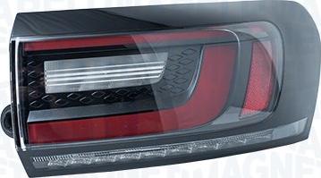 Magneti Marelli 715010434600 - Luce posteriore www.autoricambi360.it