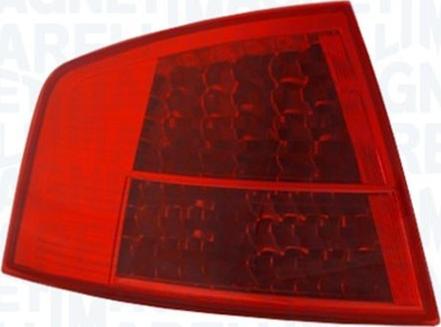 Magneti Marelli 715011044012 - Luce posteriore www.autoricambi360.it