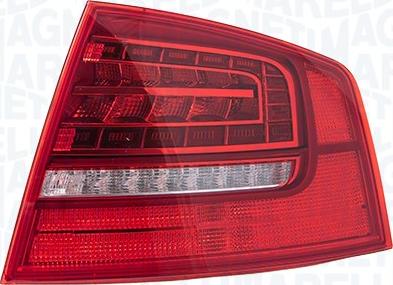 Magneti Marelli 715141044001 - Luce posteriore www.autoricambi360.it