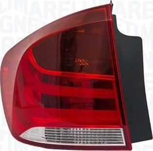Magneti Marelli 715104136000 - Luce posteriore www.autoricambi360.it