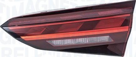 Magneti Marelli 715106602910 - Luce posteriore www.autoricambi360.it