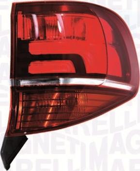 Magneti Marelli 710815040016 - Luce posteriore www.autoricambi360.it
