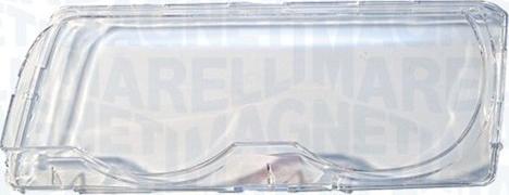 Magneti Marelli 711305630327 - Lente diffusore, Faro principale www.autoricambi360.it