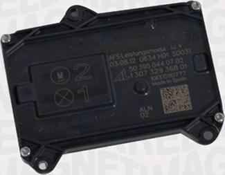 Magneti Marelli 711307329368 - Centralina, Faro dinamico(per curve) www.autoricambi360.it