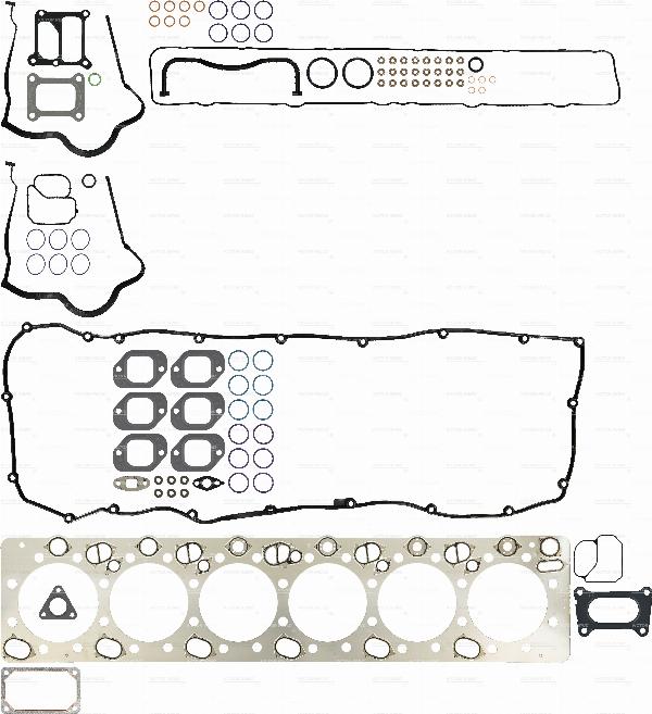 Magneti Marelli T8002746 - Kit guarnizioni, Testata www.autoricambi360.it