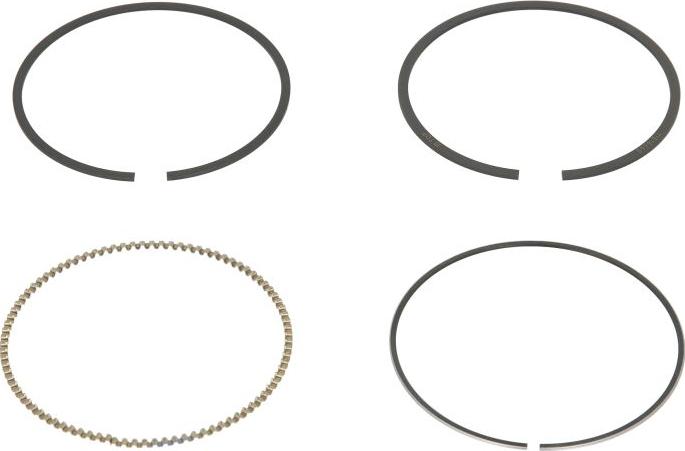 MAHLE 640 RS 10102 0N0 - Kit fasce elastiche www.autoricambi360.it
