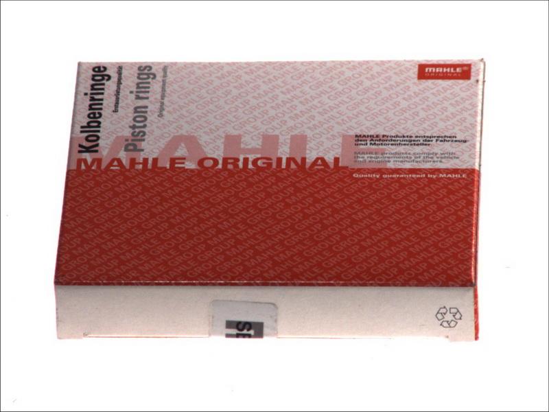 MAHLE 607 77 N0 - Kit fasce elastiche www.autoricambi360.it