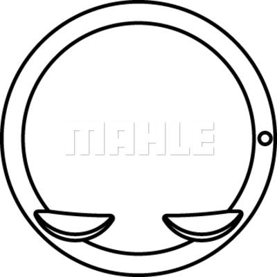MAHLE 681 09 00 - Pistone www.autoricambi360.it