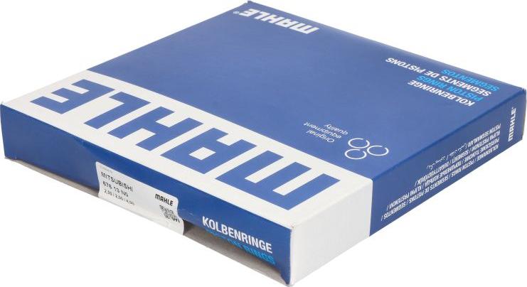 MAHLE 676 13 N0 - Kit fasce elastiche www.autoricambi360.it