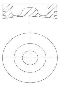 MAHLE 099 PI 00127 000 - Pistone www.autoricambi360.it