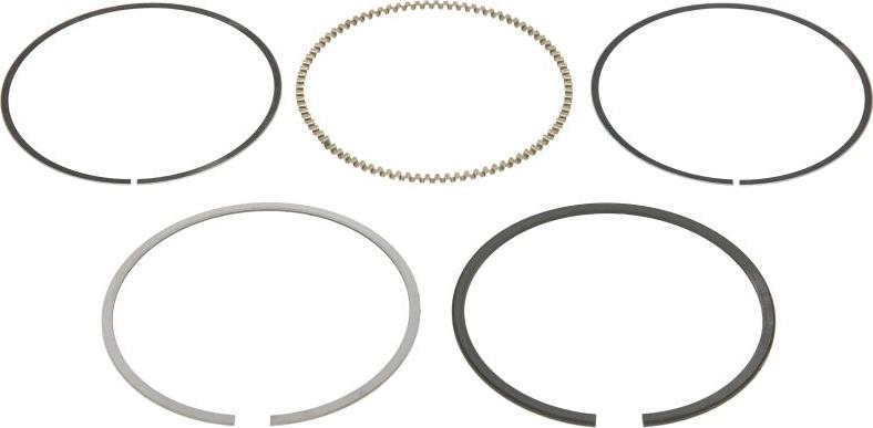 MAHLE 040 17 N0 - Kit fasce elastiche www.autoricambi360.it