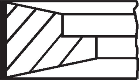 MAHLE 227 RS 10120 0N0 - Kit fasce elastiche www.autoricambi360.it
