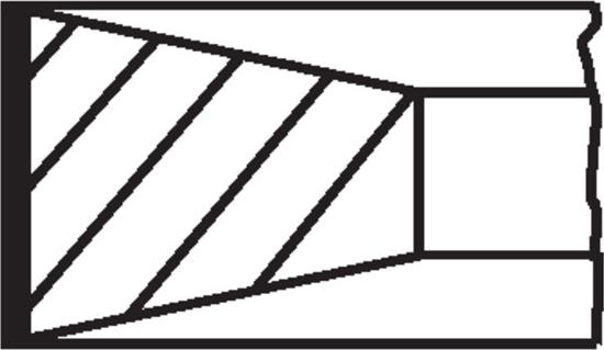 MAHLE 213 RS 10101 0N0 - Kit fasce elastiche www.autoricambi360.it
