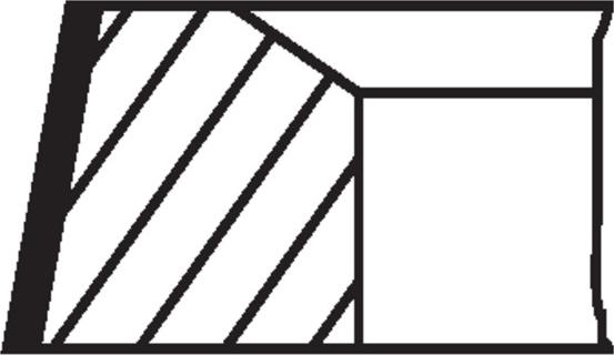 MAHLE 028 RS 10101 0N2 - Kit fasce elastiche www.autoricambi360.it