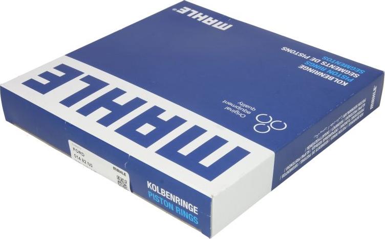 MAHLE 014 82 N0 - Kit fasce elastiche www.autoricambi360.it