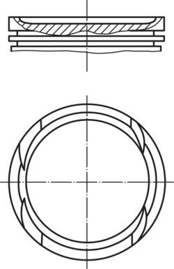 MAHLE 010 05 02 - Pistone www.autoricambi360.it