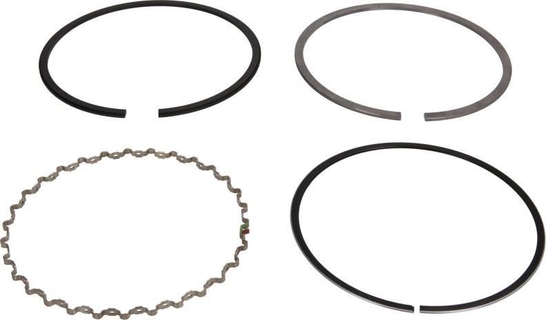 MAHLE 011 58 N0 - Kit fasce elastiche www.autoricambi360.it