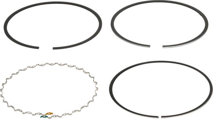 MAHLE 011 63 N0 - Kit fasce elastiche www.autoricambi360.it