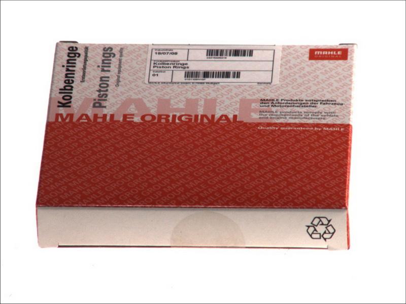 MAHLE 011 08 N1 - Kit fasce elastiche www.autoricambi360.it