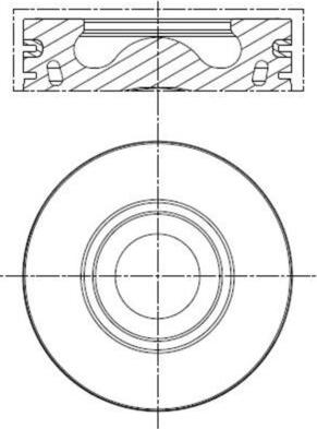 MAHLE 013 PI 00136 000 - Pistone www.autoricambi360.it