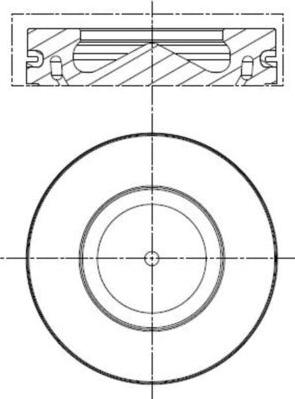 MAHLE 081 PI 00113 000 - Pistone www.autoricambi360.it