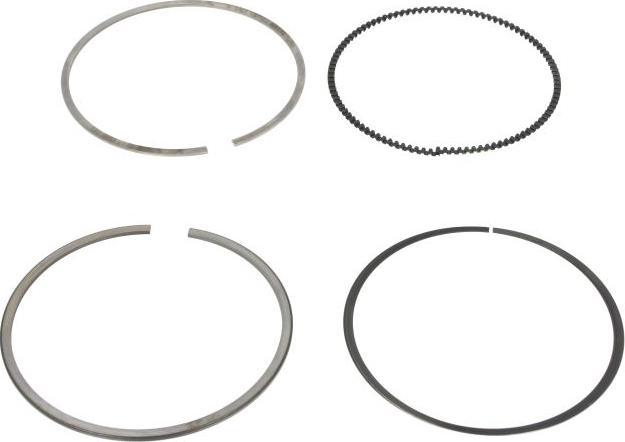 MAHLE 081 RS 00101 0N0 - Kit fasce elastiche www.autoricambi360.it
