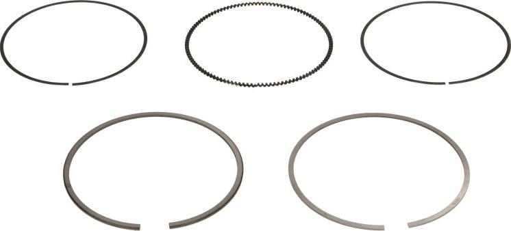 MAHLE 083 23 N0 - Kit fasce elastiche www.autoricambi360.it