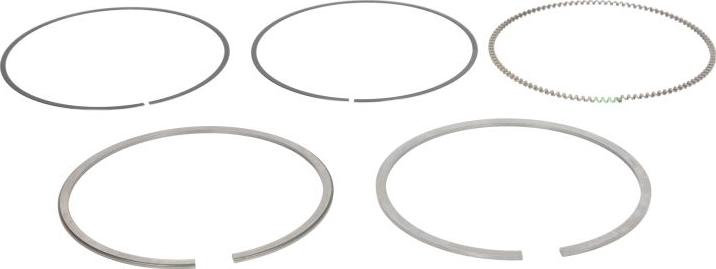 MAHLE 082 78 N0 - Kit fasce elastiche www.autoricambi360.it