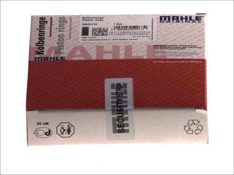 MAHLE 030 48 N0 - Kit fasce elastiche www.autoricambi360.it