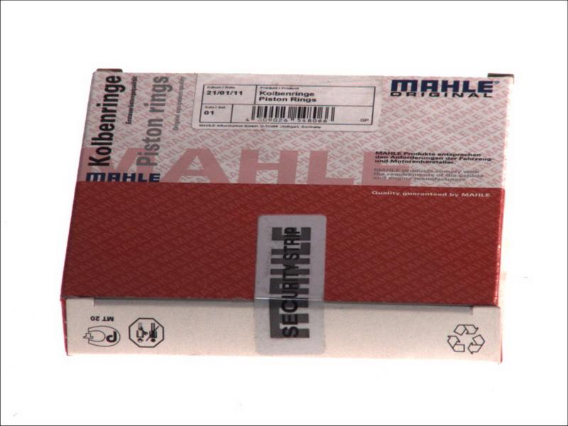 MAHLE 033 16 N0 - Kit fasce elastiche www.autoricambi360.it