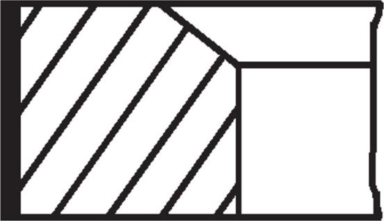 MAHLE 021 RS 10112 0N0 - Kit fasce elastiche www.autoricambi360.it