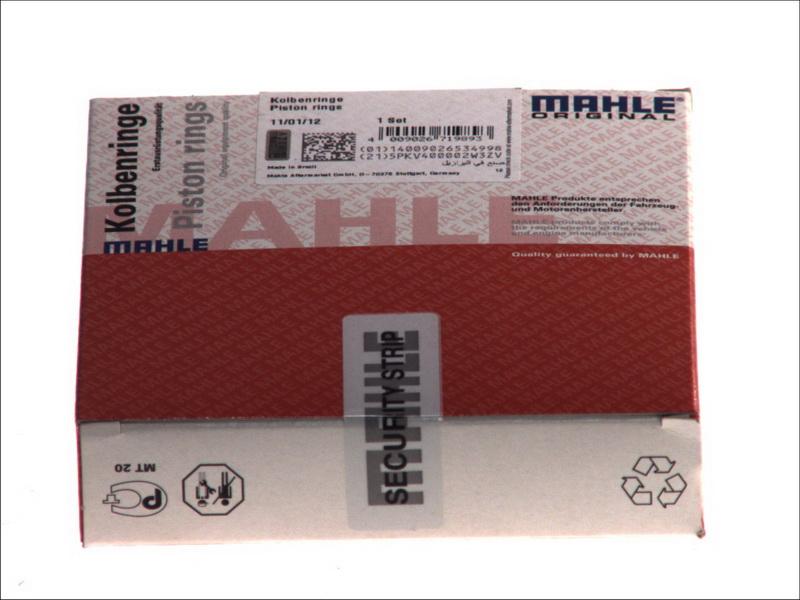 MAHLE 022 13 N0 - Kit fasce elastiche www.autoricambi360.it