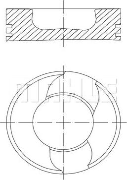 MAHLE 228 98 00 - Pistone www.autoricambi360.it