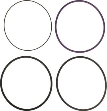 MAHLE 223-7222 - Kit guarnizioni, Canna cilindro www.autoricambi360.it