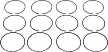 MAHLE A0250940 - Kit fasce elastiche www.autoricambi360.it