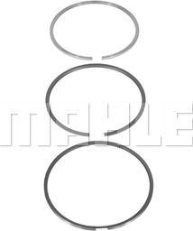 MAHLE A0210570 - Kit fasce elastiche www.autoricambi360.it
