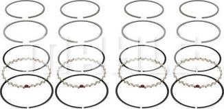 MAHLE A0700159 - Kit fasce elastiche www.autoricambi360.it