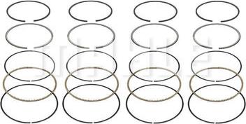 MAHLE A0700869 - Kit fasce elastiche www.autoricambi360.it