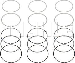 MAHLE A0701040 - Kit fasce elastiche www.autoricambi360.it