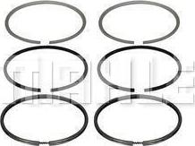 MAHLE A13859 - Kit fasce elastiche www.autoricambi360.it
