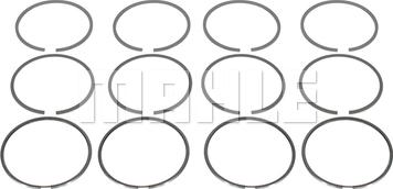 MAHLE A25940 - Kit fasce elastiche www.autoricambi360.it
