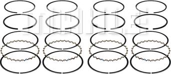 MAHLE A70689 - Kit fasce elastiche www.autoricambi360.it