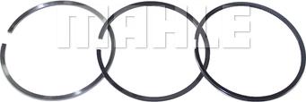 MAHLE A21540 - Kit fasce elastiche www.autoricambi360.it